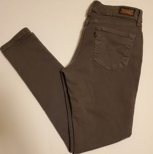 FINAL DROP⬇️Levi's Gray 535 Jean Legging🖤